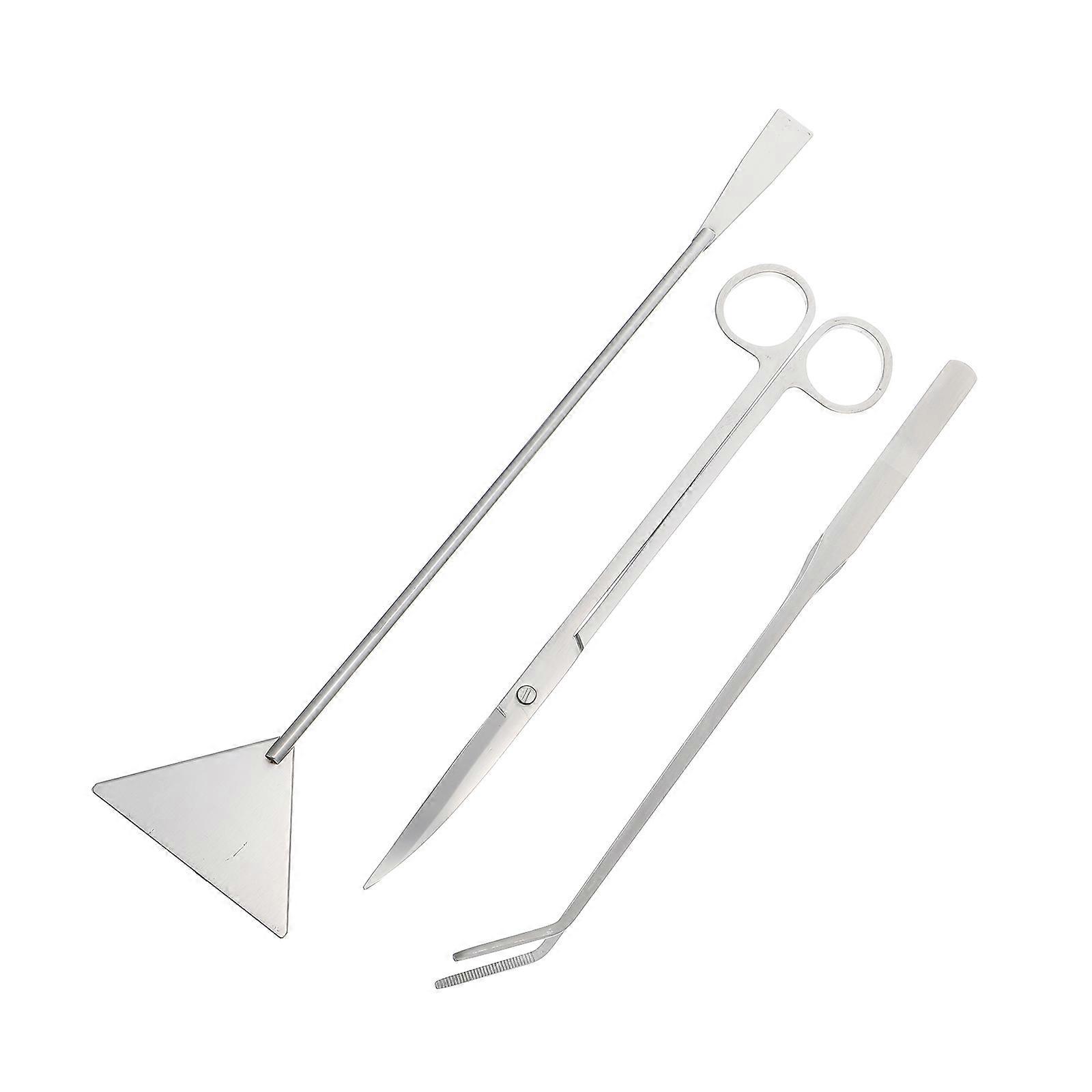 Aquarium Scissor Stainless Multi-Function for Aquarium 2Sets
