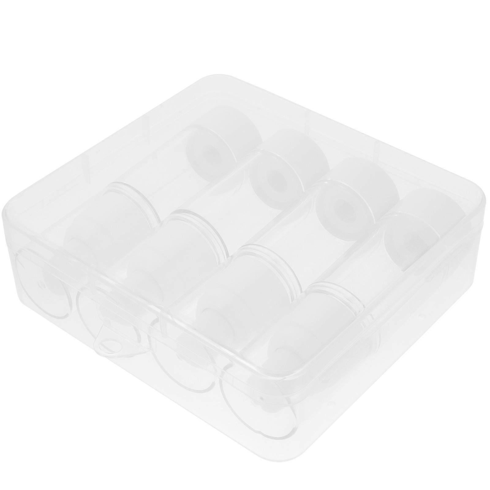 Airless Pump Bottles Transparent Lotion Pump Bottles for Storage 16Pcs