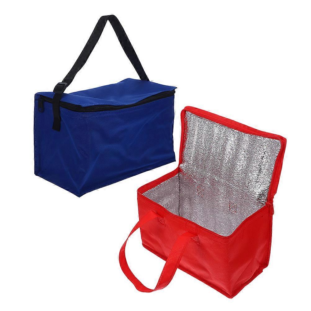 Portable Bento Bag Insulated Lunch Bag for Storage Use 4Pcs Set Assorted Color