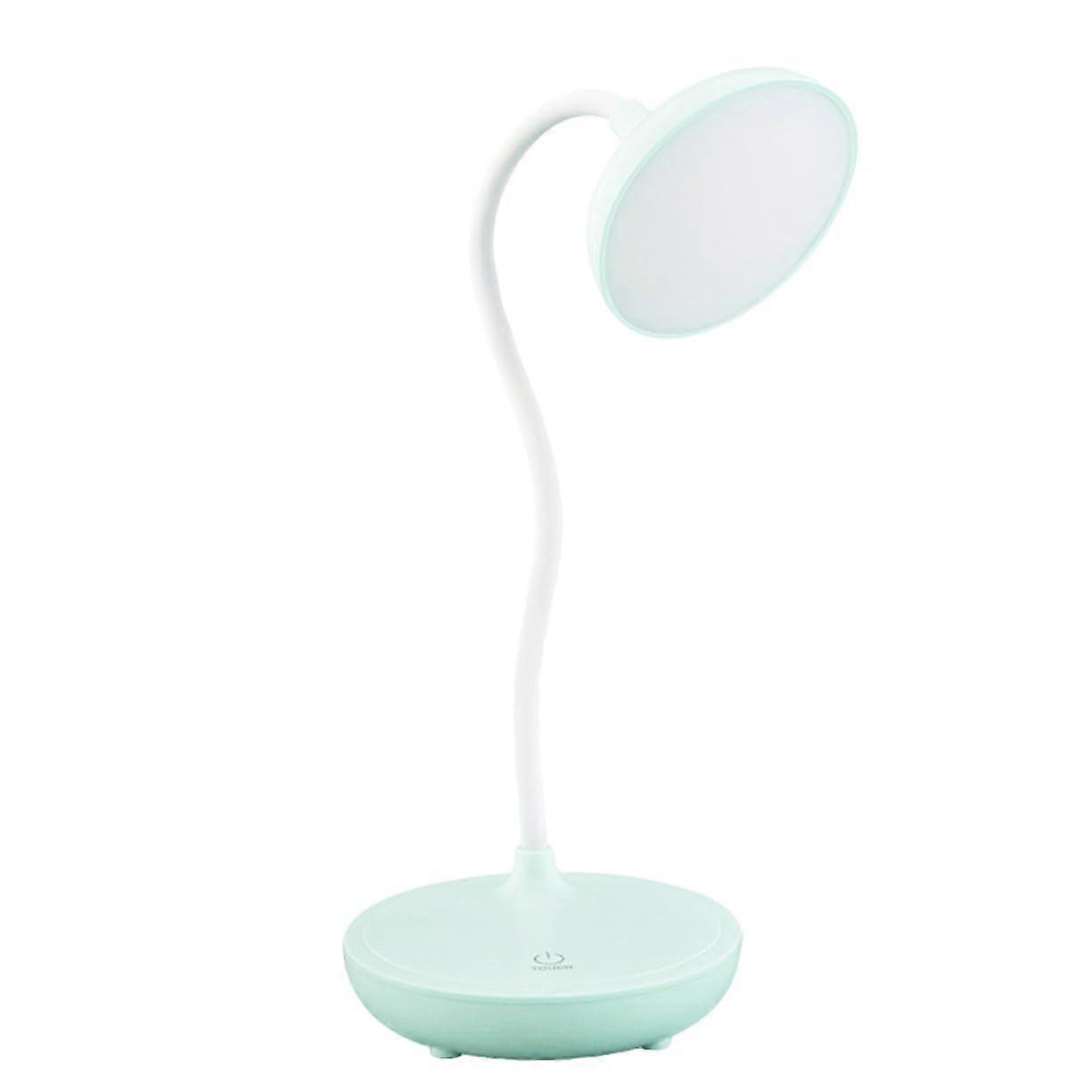 360degree Touch Light Desk Lamp Rotatable LED Eye Protection For Reading And Learning USB Charging Office Home