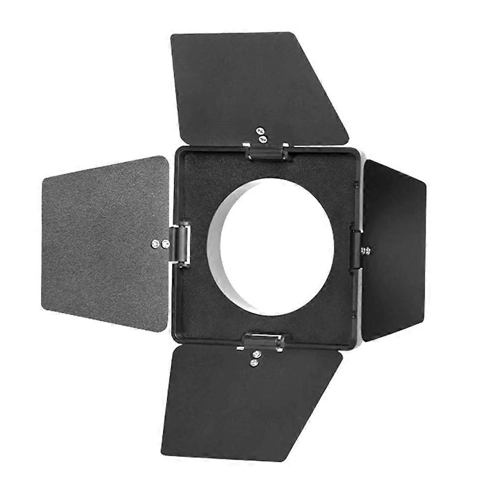 Mini-Four-Leaf Light Control Baffle Accessories Spotlight Control Area Lighting for Phone Camera P  ography