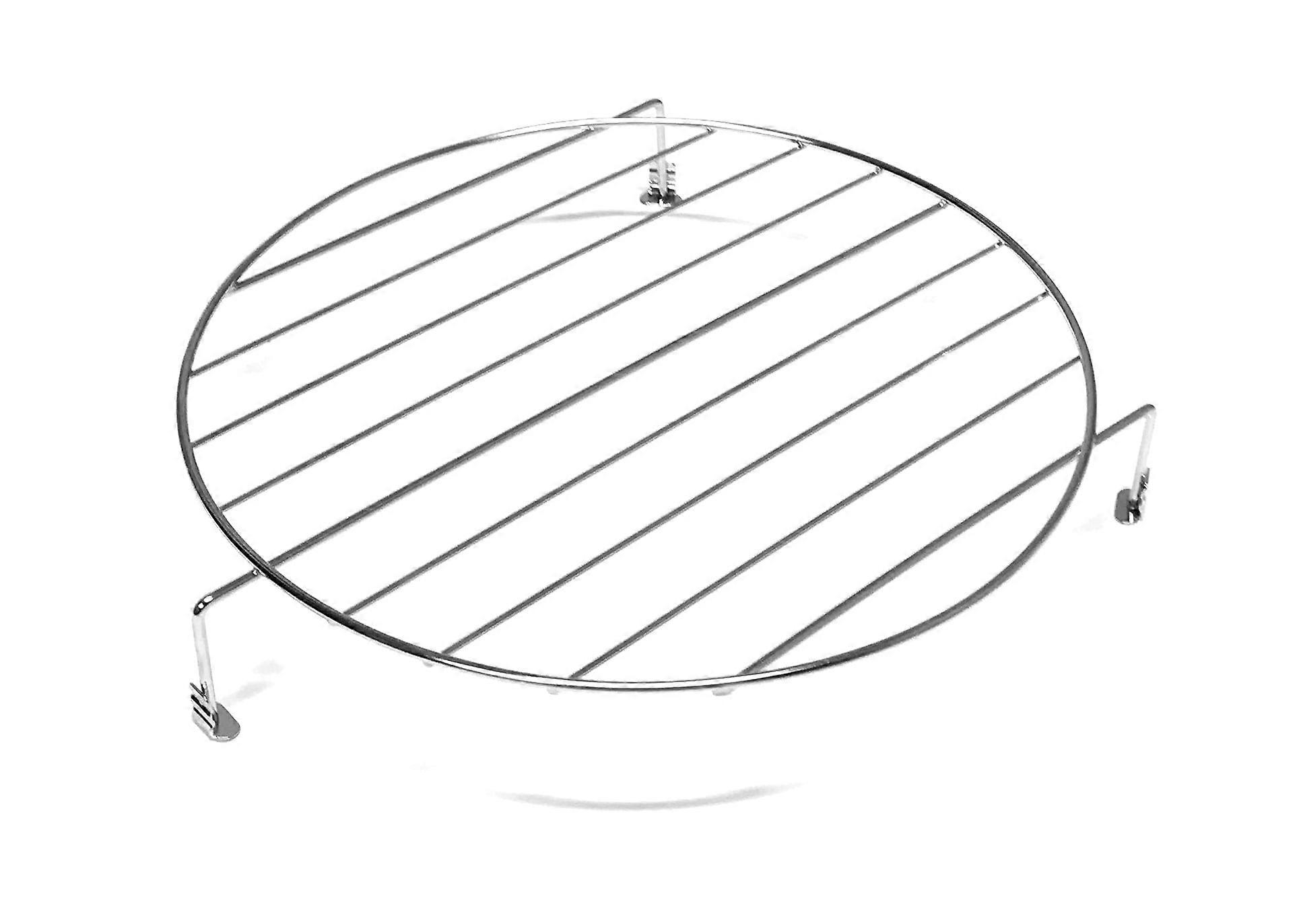OEM compatible with Sharp Microwave Short Cooking Rack Originally Shipped With SMC1585BB, SMC1585BS, SMC1585BW