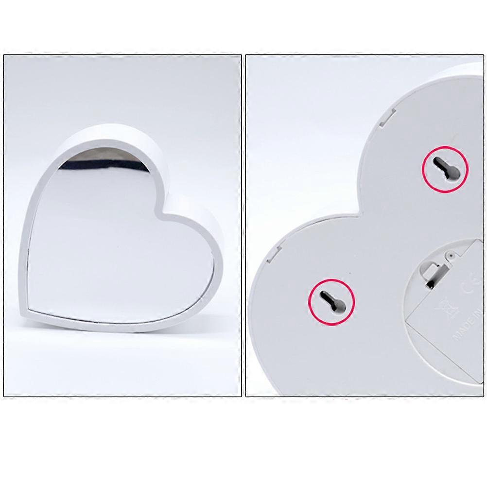 3D Tunnel Shape for Illumination 2Pcs Creative Night Lamp White