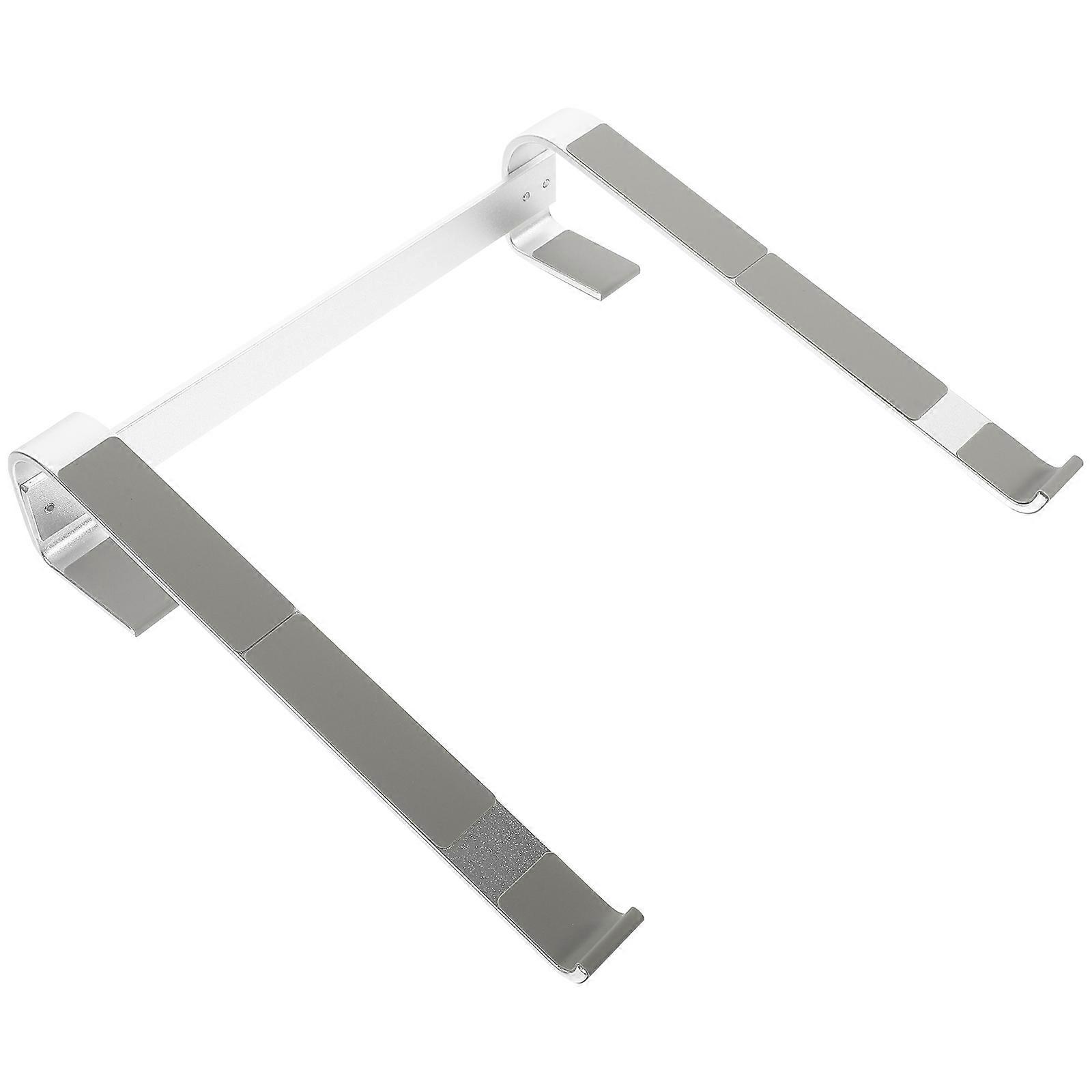 Laptop Radiator Rack Aluminum Holder for 2Pcs Notebook Use
