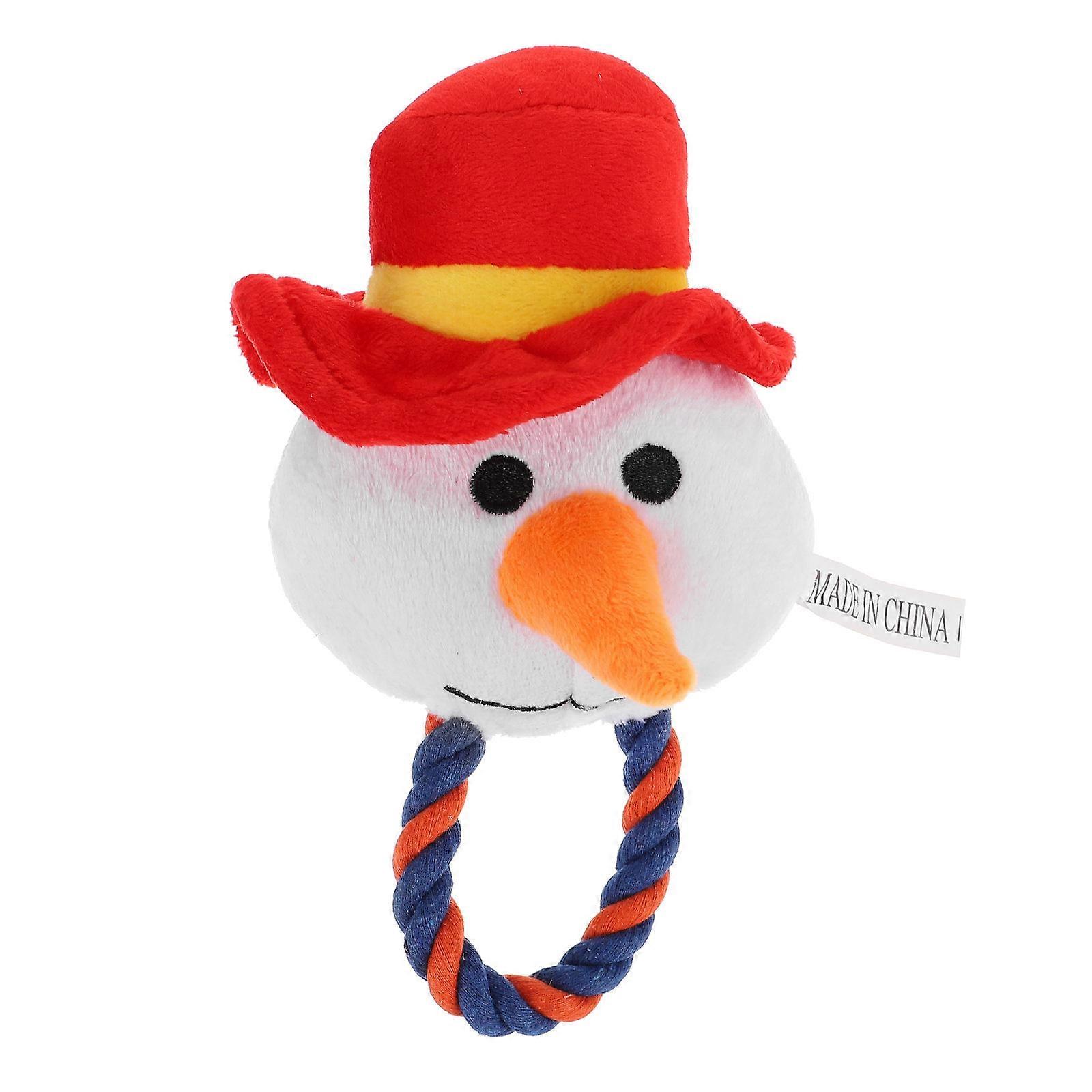 Pet Interactive Plaything Plush Toy for Cat Dog Chewing 2Pcs