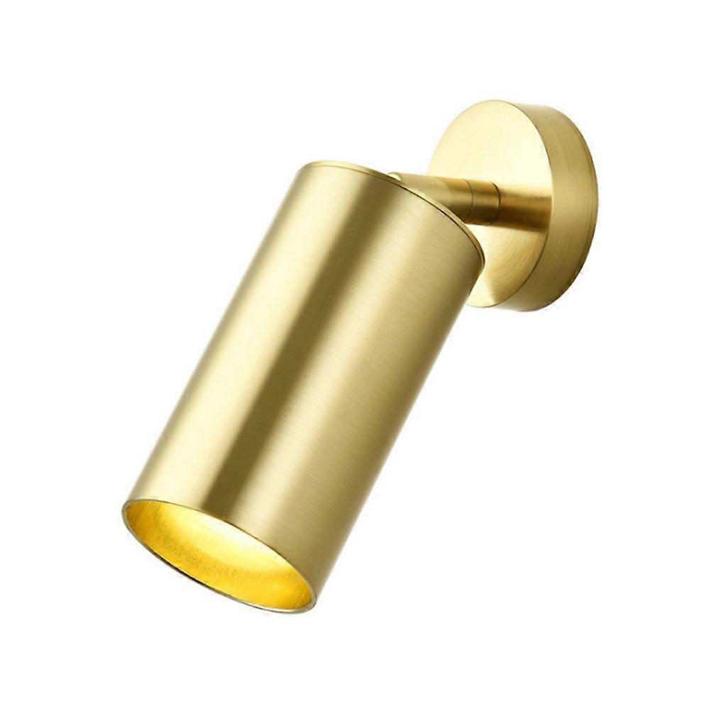 Golden Spotlight Home LED Wall Spotlight for Lighting Use 3Pcs