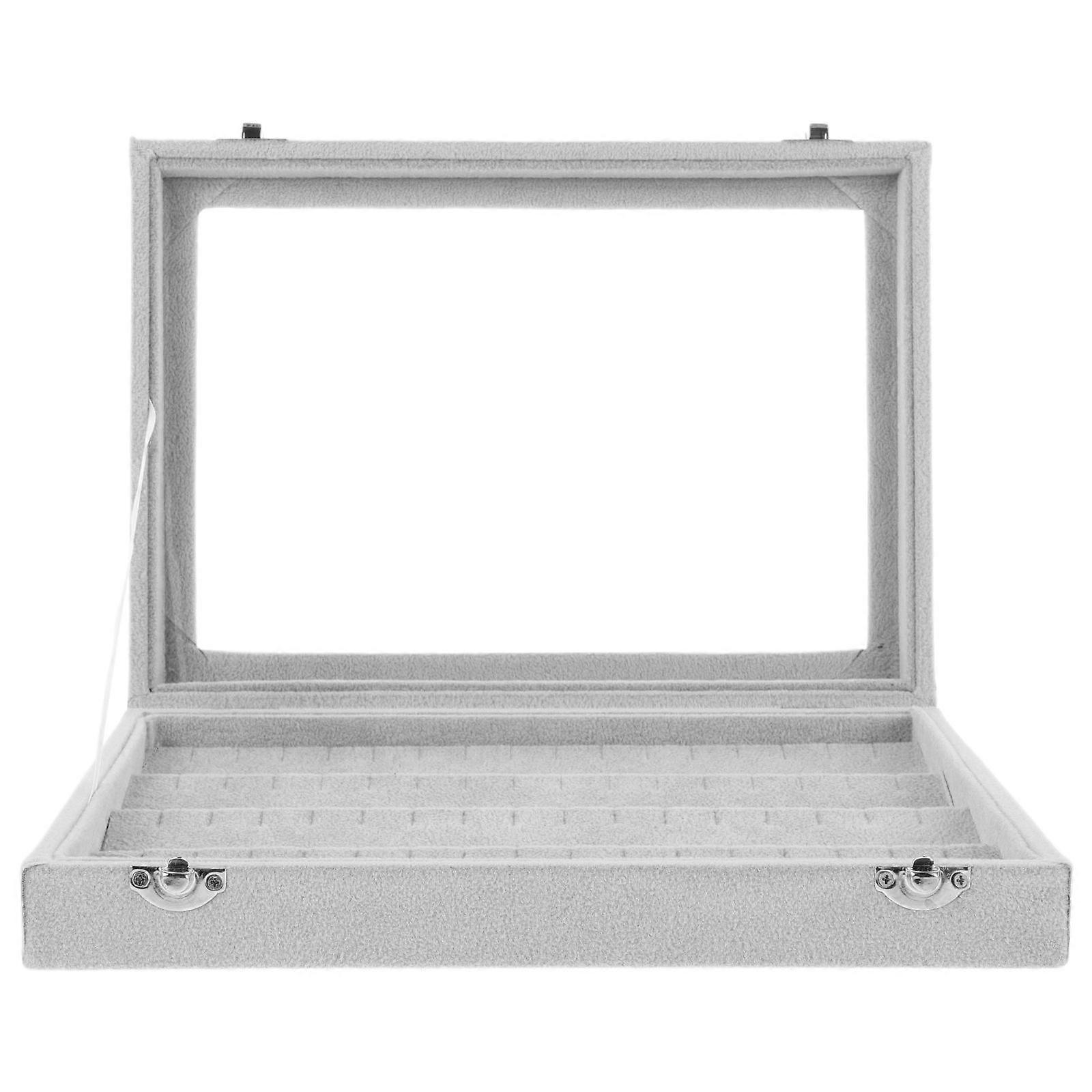 Medal Display Case Jewelry Tray Organizer for Collectible Storage