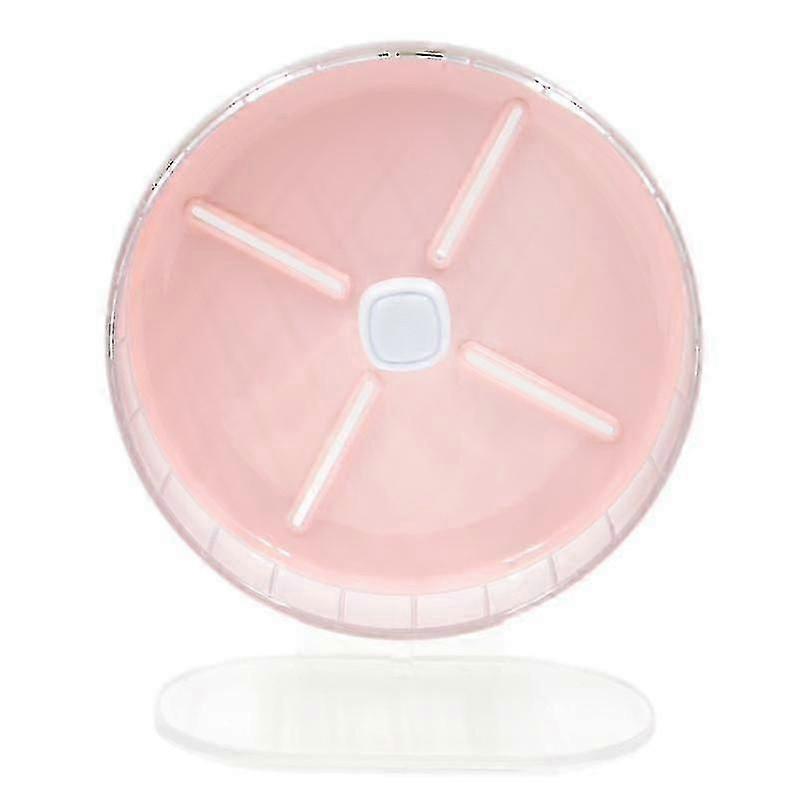 20 Cm Hamster Wheel, Super Quiet Hamster Wheel With Adjustable Stand For Hamsters, Gerbils, Dwarf