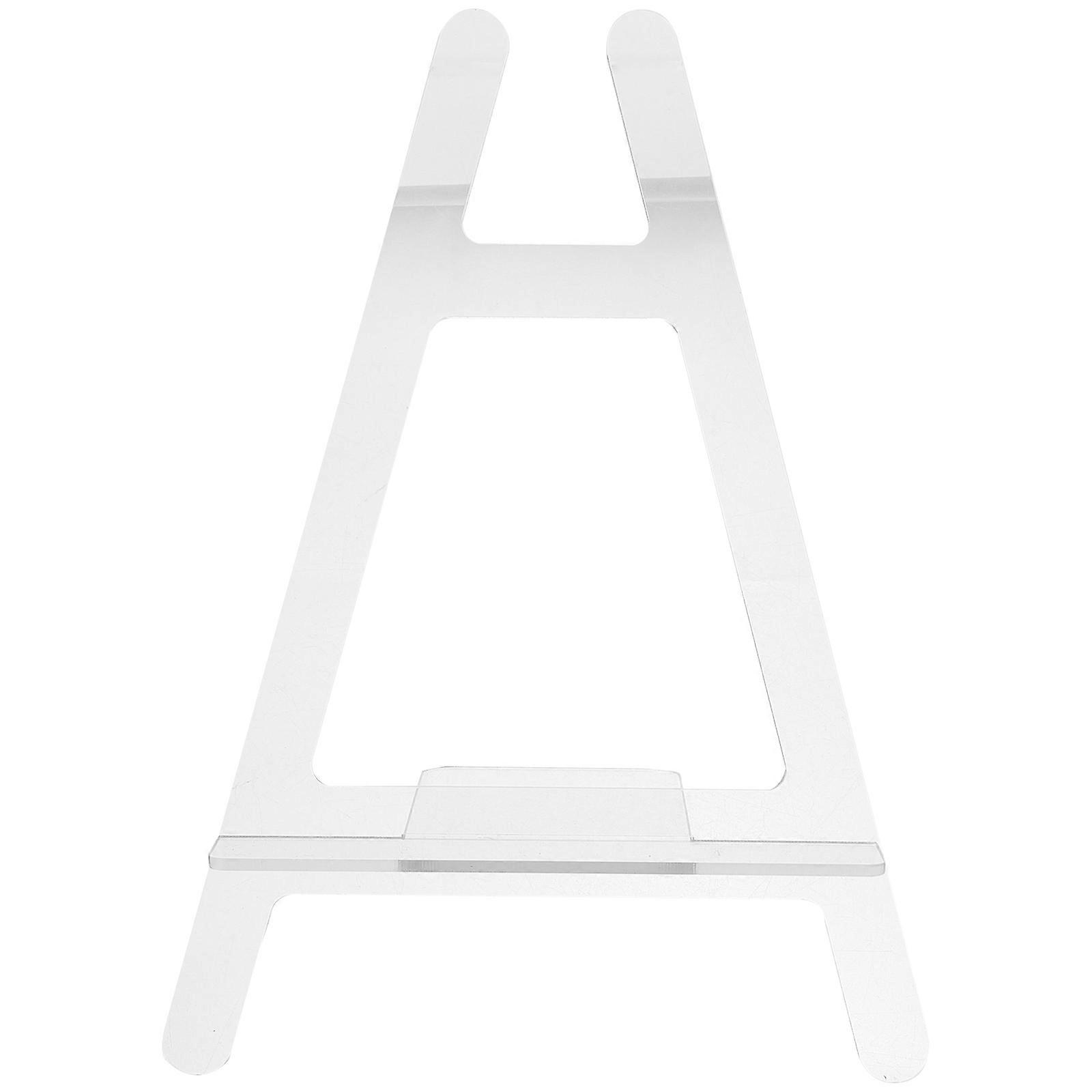 Clear Acrylic Phone Display Rack for Retail Store Use 5Pcs Set