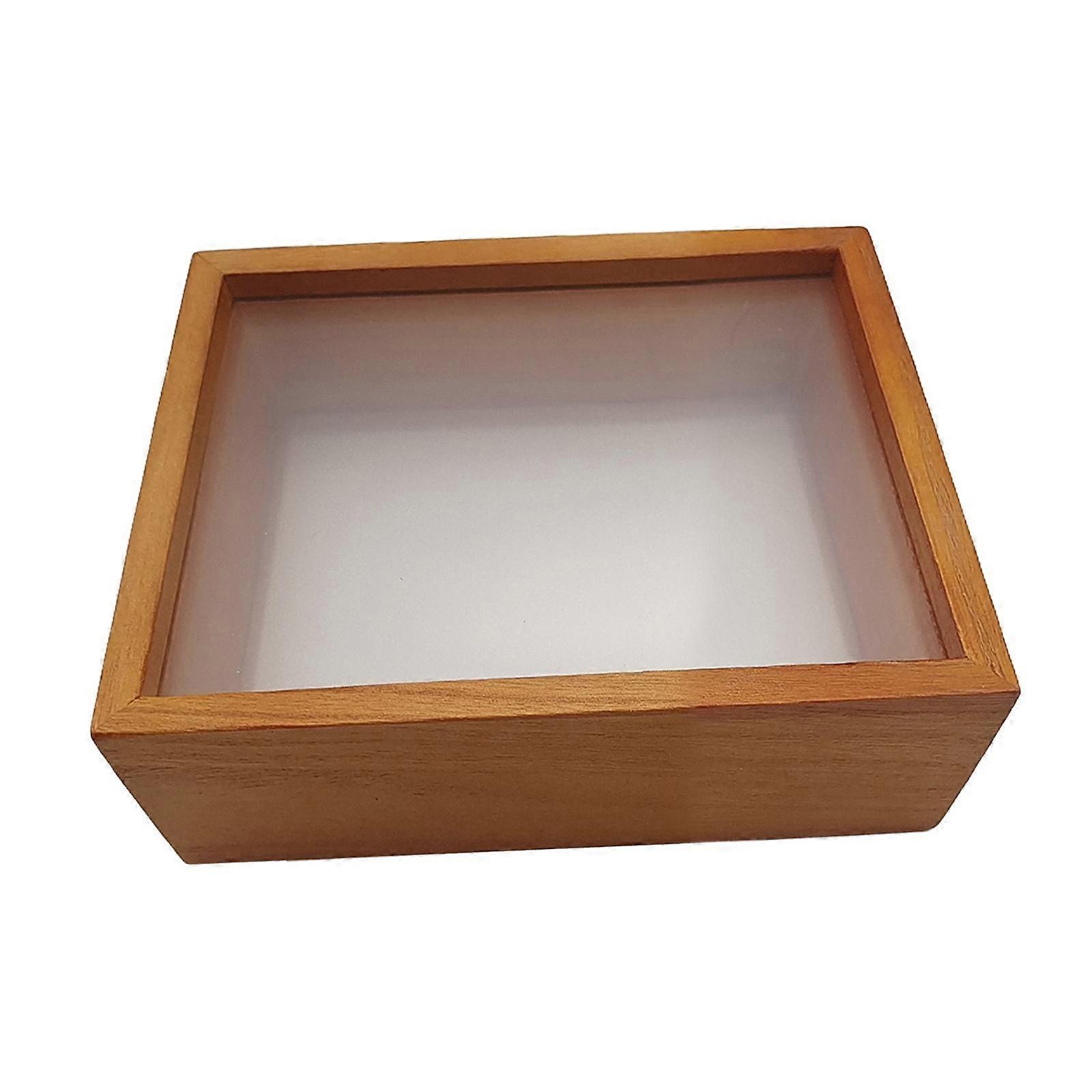 Shadow Box Frame Floating Picture Frame for Handicrafts Flower Memorabilia