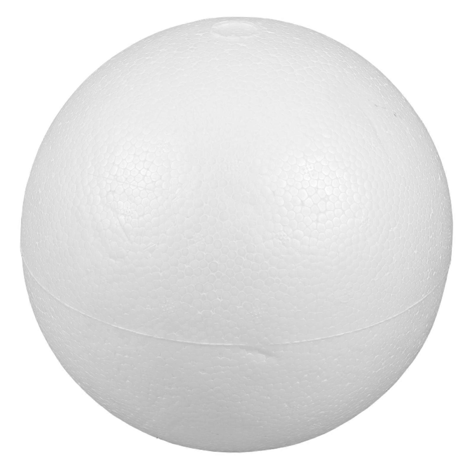 Compact Cake Model 2Pcs Ball Shaped Reusable Foams For Cake Display And Decorating Practice Suitable For Bakers And Decorators