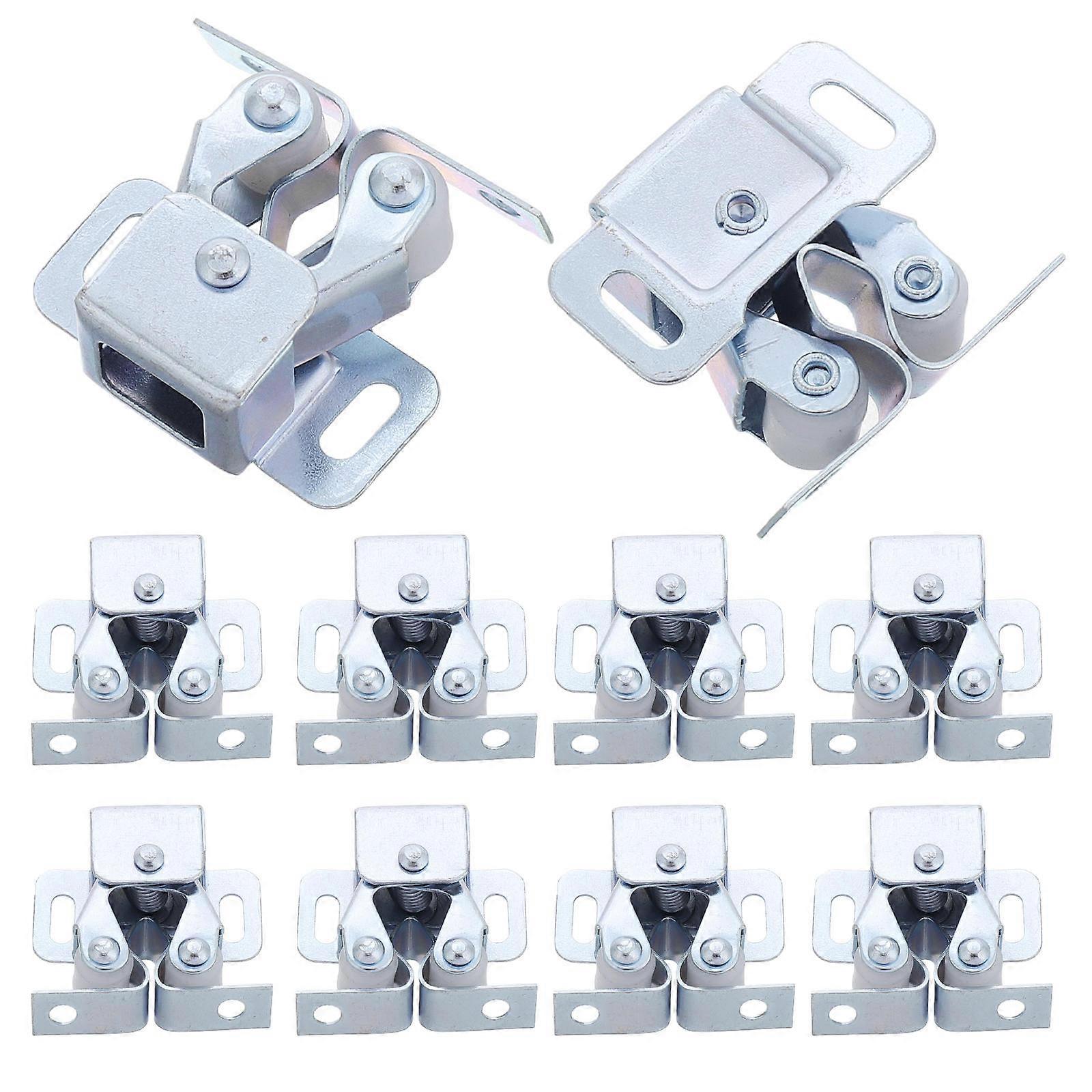 Magnetic Door Fixing Magnets For Kitchen And Wardrobe Applications Crafted From Stainless Steel 60 Pcs Reliable Performance