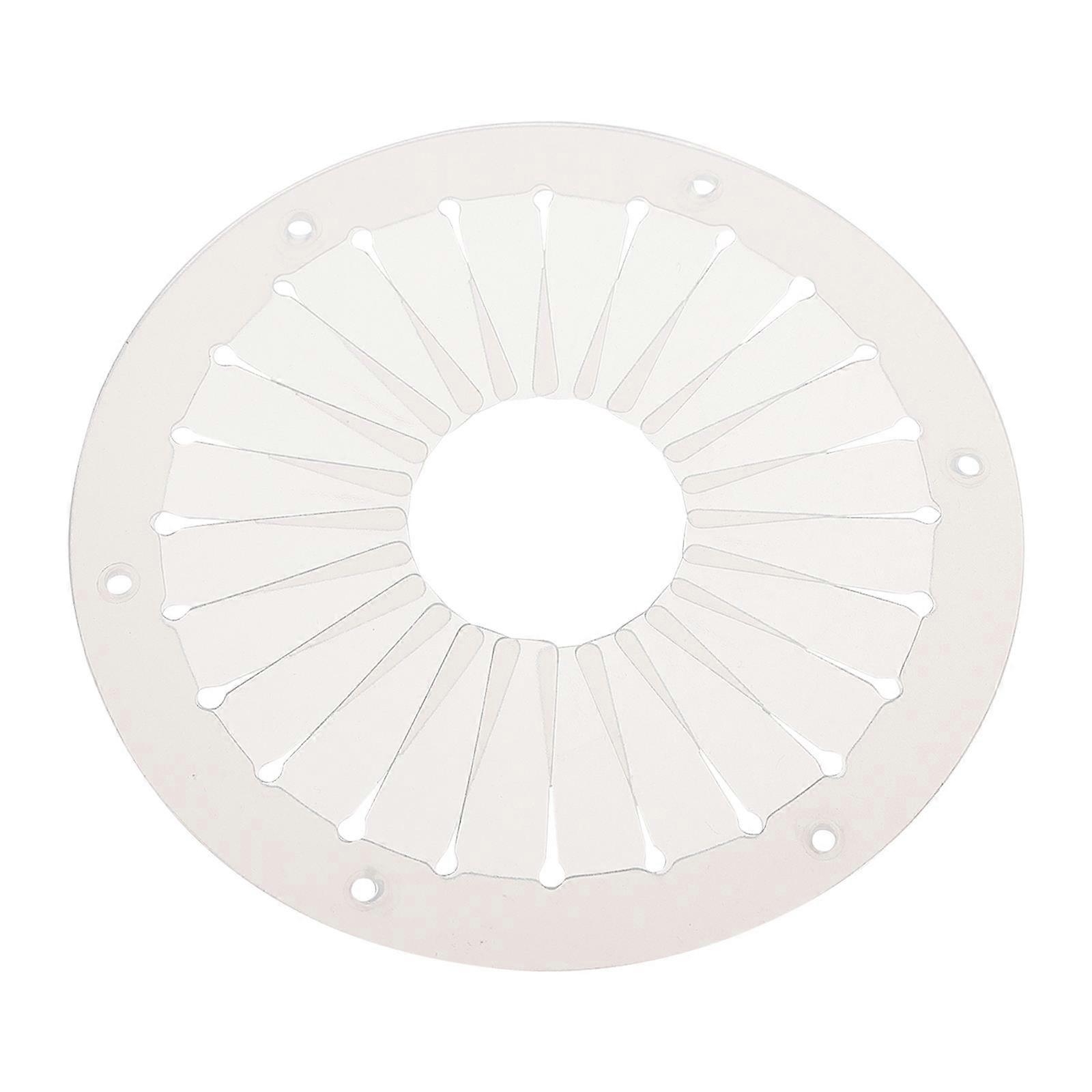 Ornament Accessories 2Pcs Plastic Ribbon Pleating Tool Square Tray For DIY Decoration Craft Making 12X12cm