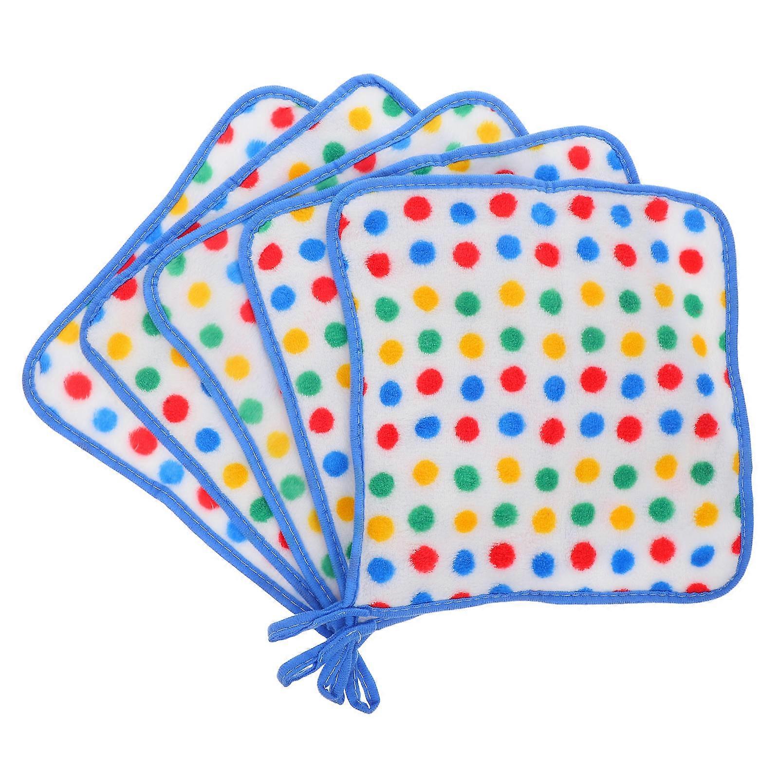 Polyester Dish Towels Multipurpose Kitchen Cloths for Cleaning Use 20Pcs