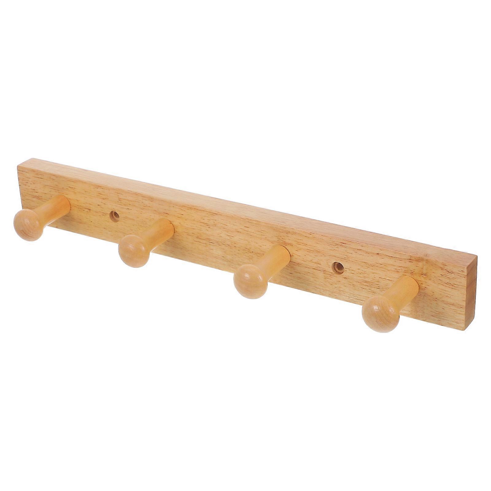 Hat Hanger Coat Hook for Storage with 2Pcs Wall Mounted Hook Rack