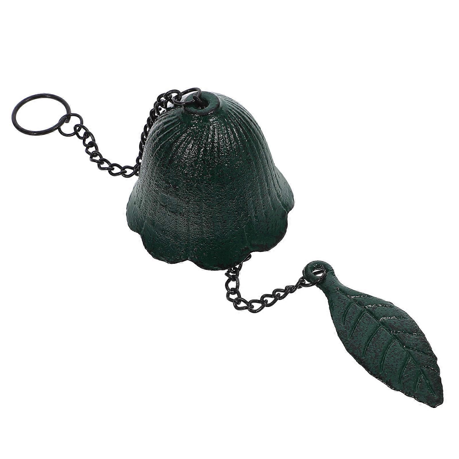 Temple Wind Chime Creative Balcony Wind Bell Simple Structure 31x5CM Mood Enhancement 1Pack