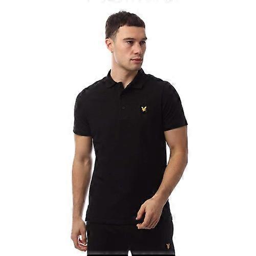 Lyle & Scott Mens Sports Short-Sleeved Polo Shirt
