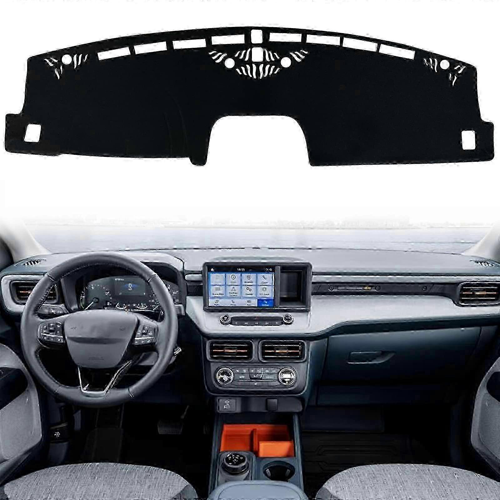 Dash Mat Cover Custom Interior Center Console Compatible with Ford Maverick