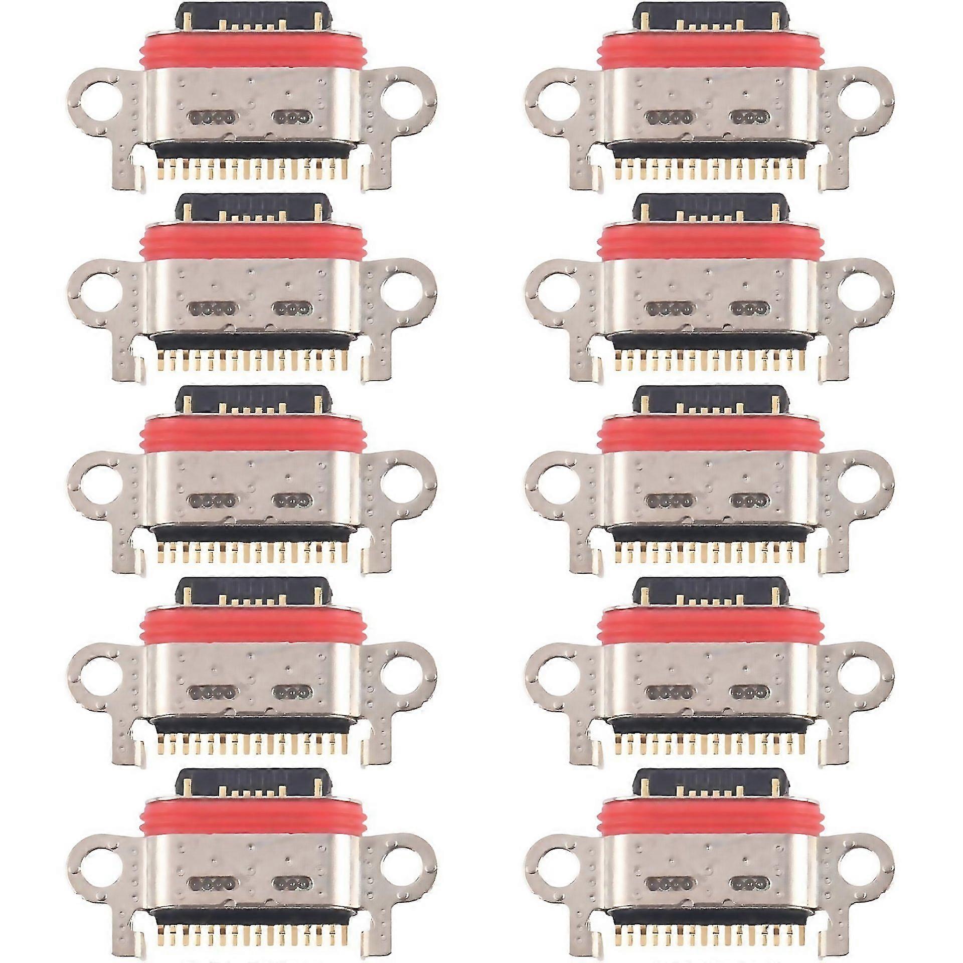 For 10pcs Compatible Charging Port Connector Suitable For Everyday Use