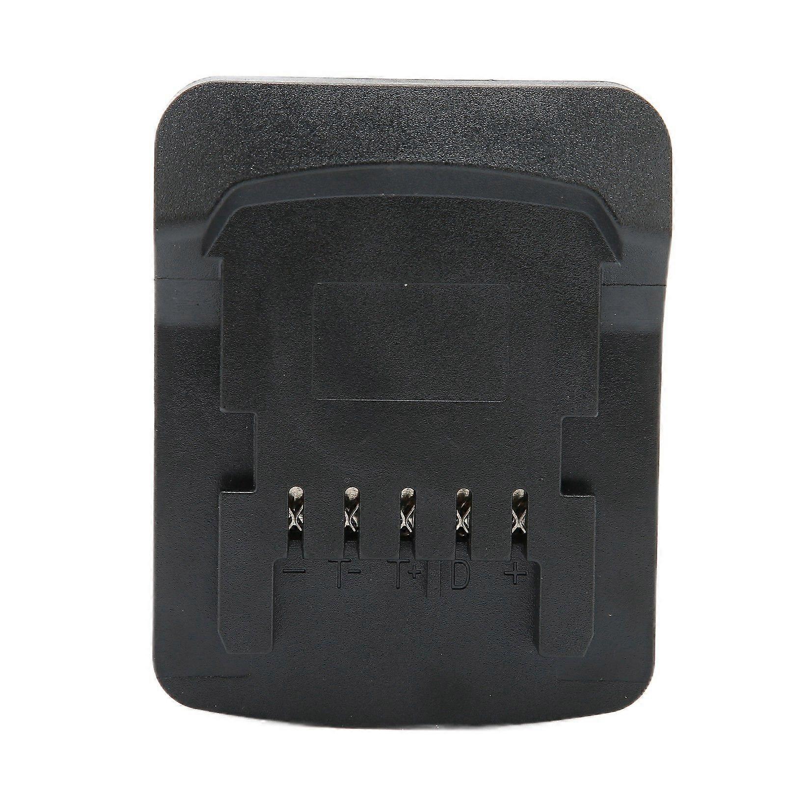 Battery Adapter Converter Portable 18V Lithium Battery to for Metabo Power Tool Adapter for Hans