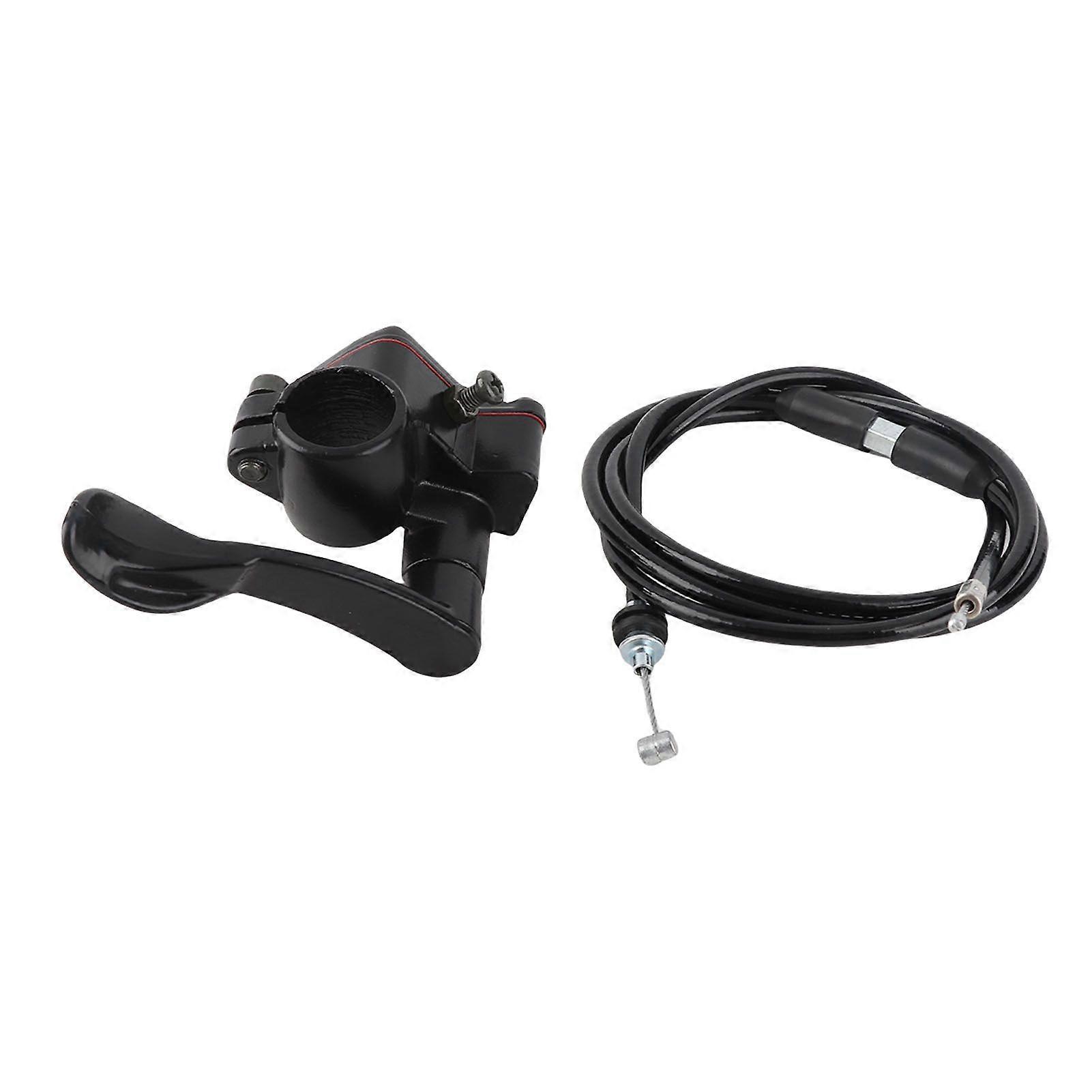 Thumb Accelerator Controller Throttle Wire Cable Assembly Fit For Motorcycle ATV Dirt Bike