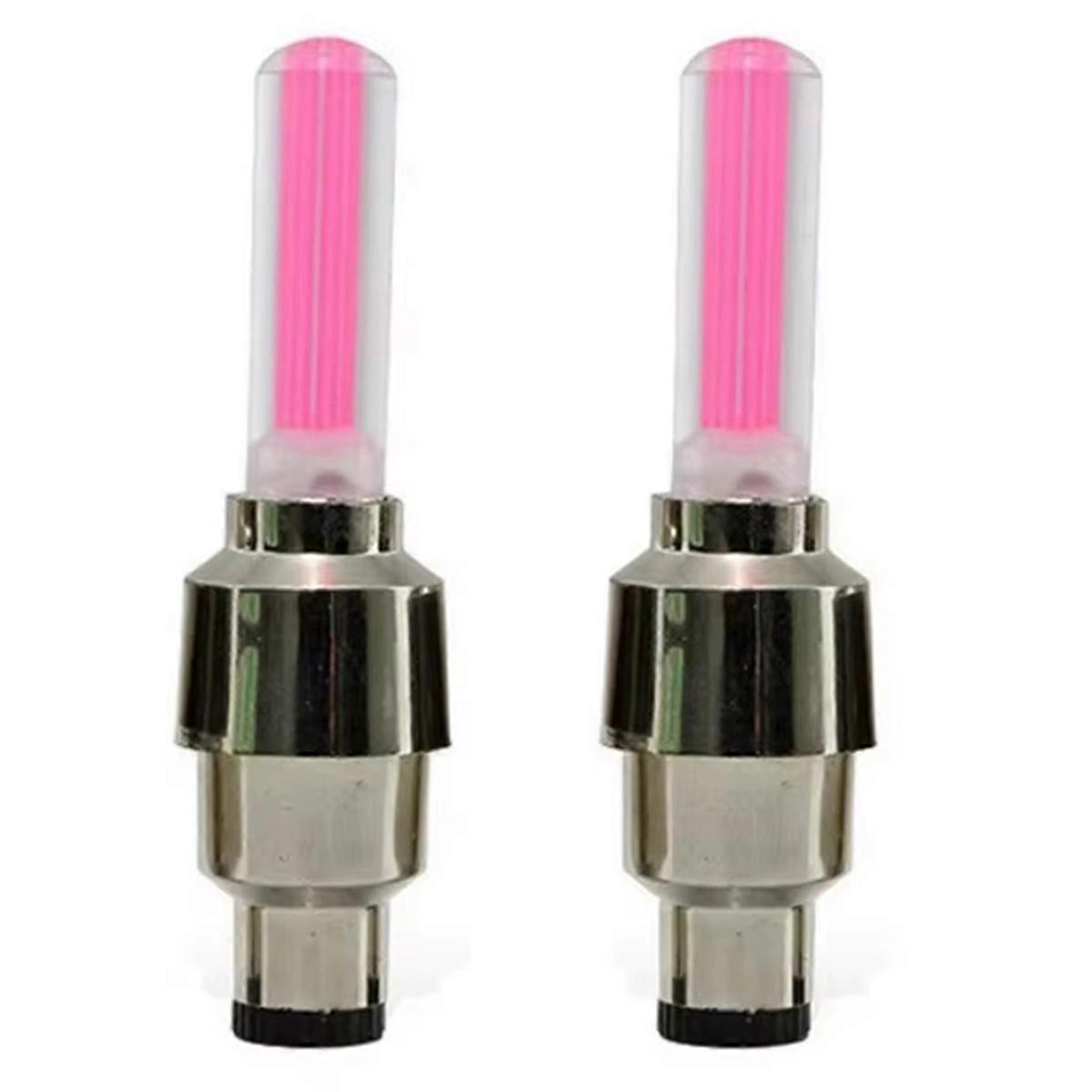 2PCS Neon Bike Spoke Lights Bicycle LED Light D