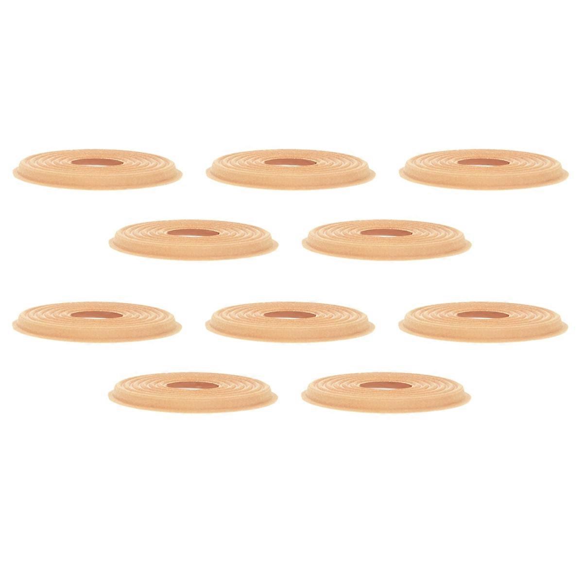 10pcs Elastic Wave Loudspeaker Subwoofer Speaker Repair Spider Damper Gasket 59x19.8x2.0 mm