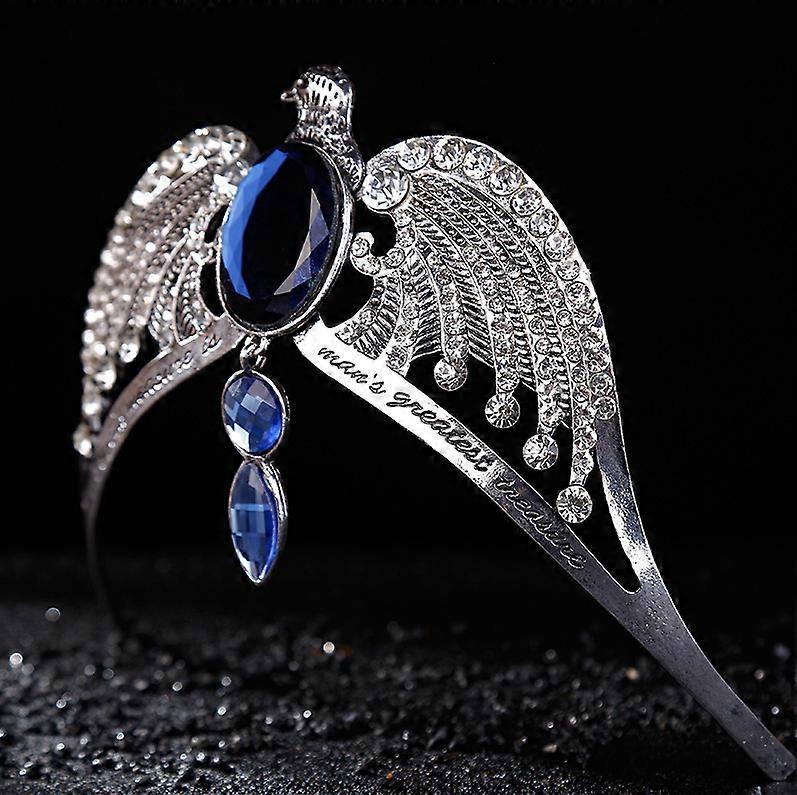 Ravenclaw Kadonnut Diadeemi Tiara – Harry Potter Hirnyrkki, Kuoleman Varjelusten Noidan Asusteet