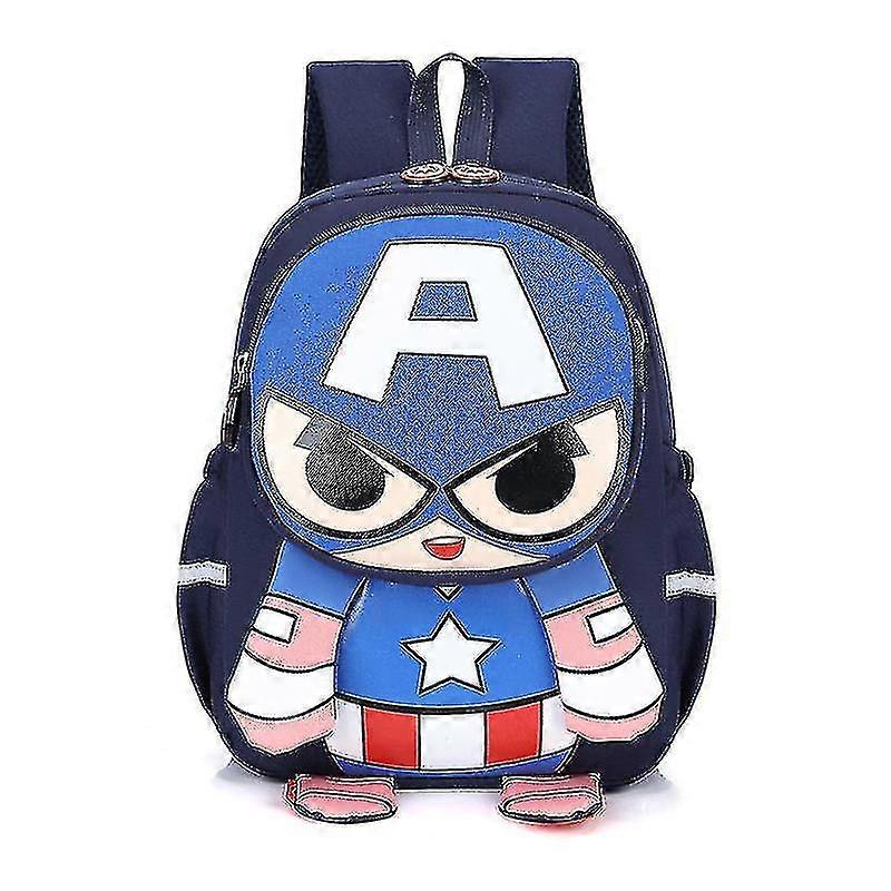 Kindergarten Spider Man Children's School Backpack 26s