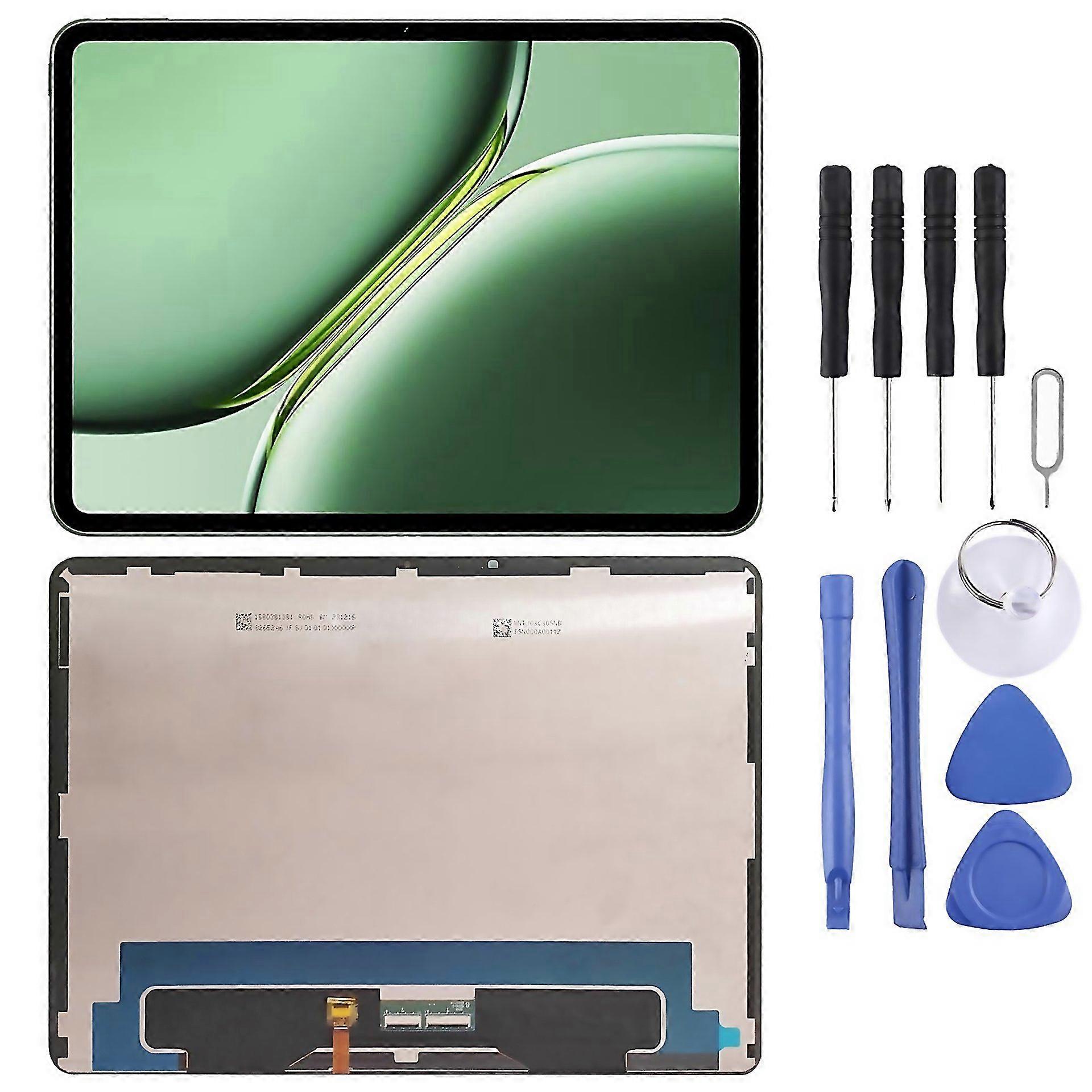For Oneplus Pad Pro 2024 121 Inch Opd2404 Ips Lcd Screen With Digitizer Full Assembly Black