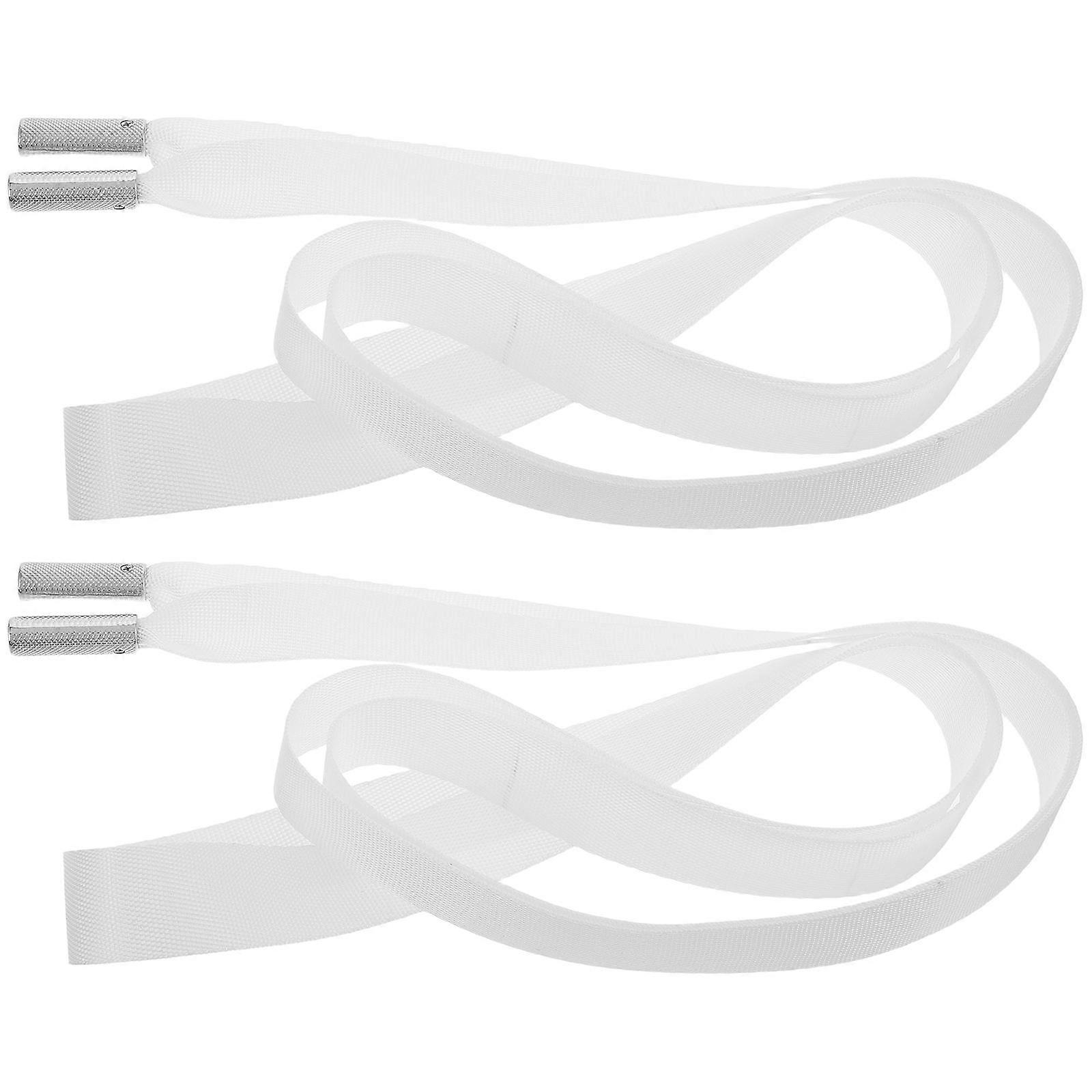 Braided Drawstring Cord 2Pcs Durable Material For Trousers Designed For Men And Women With Multifunctional Usage