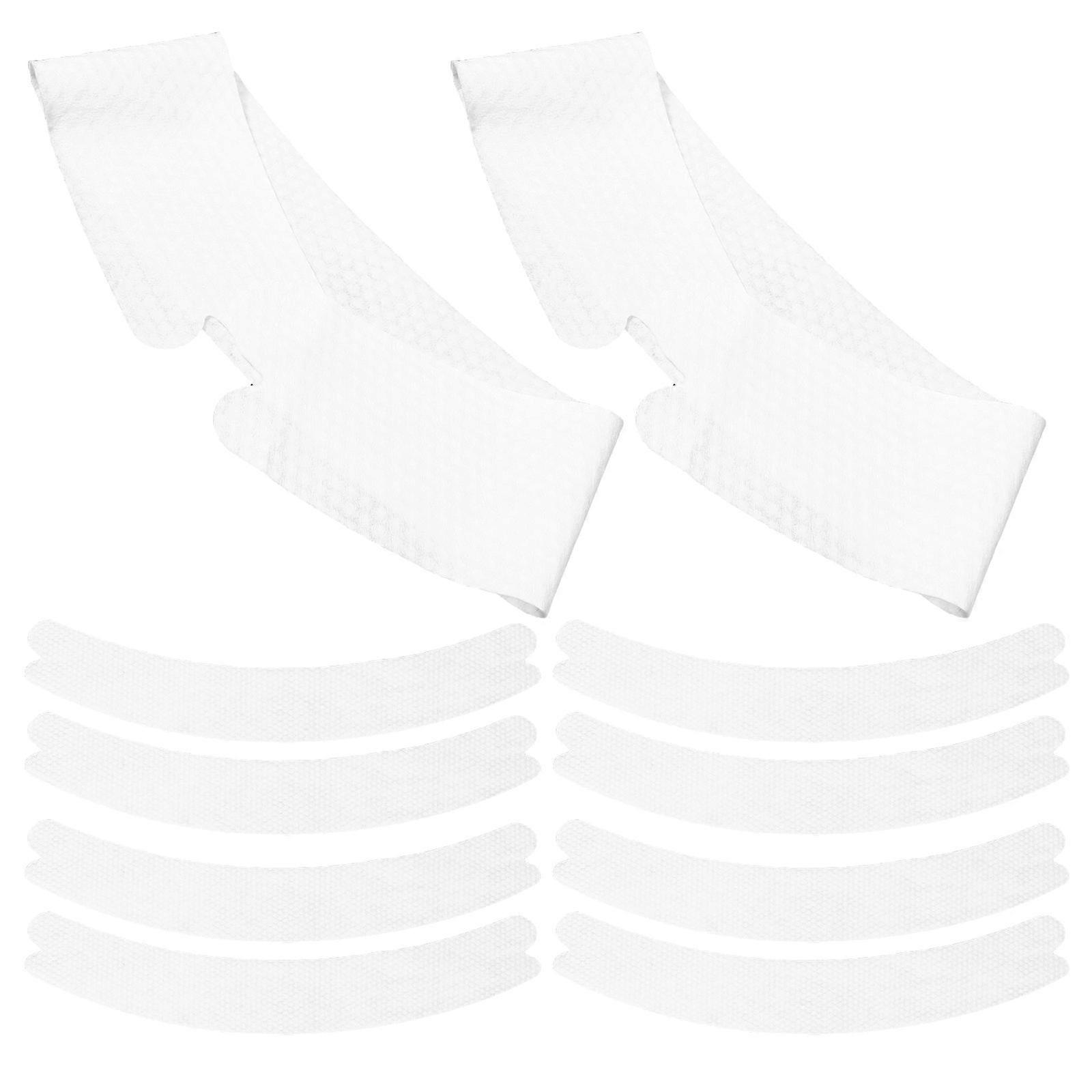 Belly Sweat Pads for Relief 20 Sheets White Disposable Liners