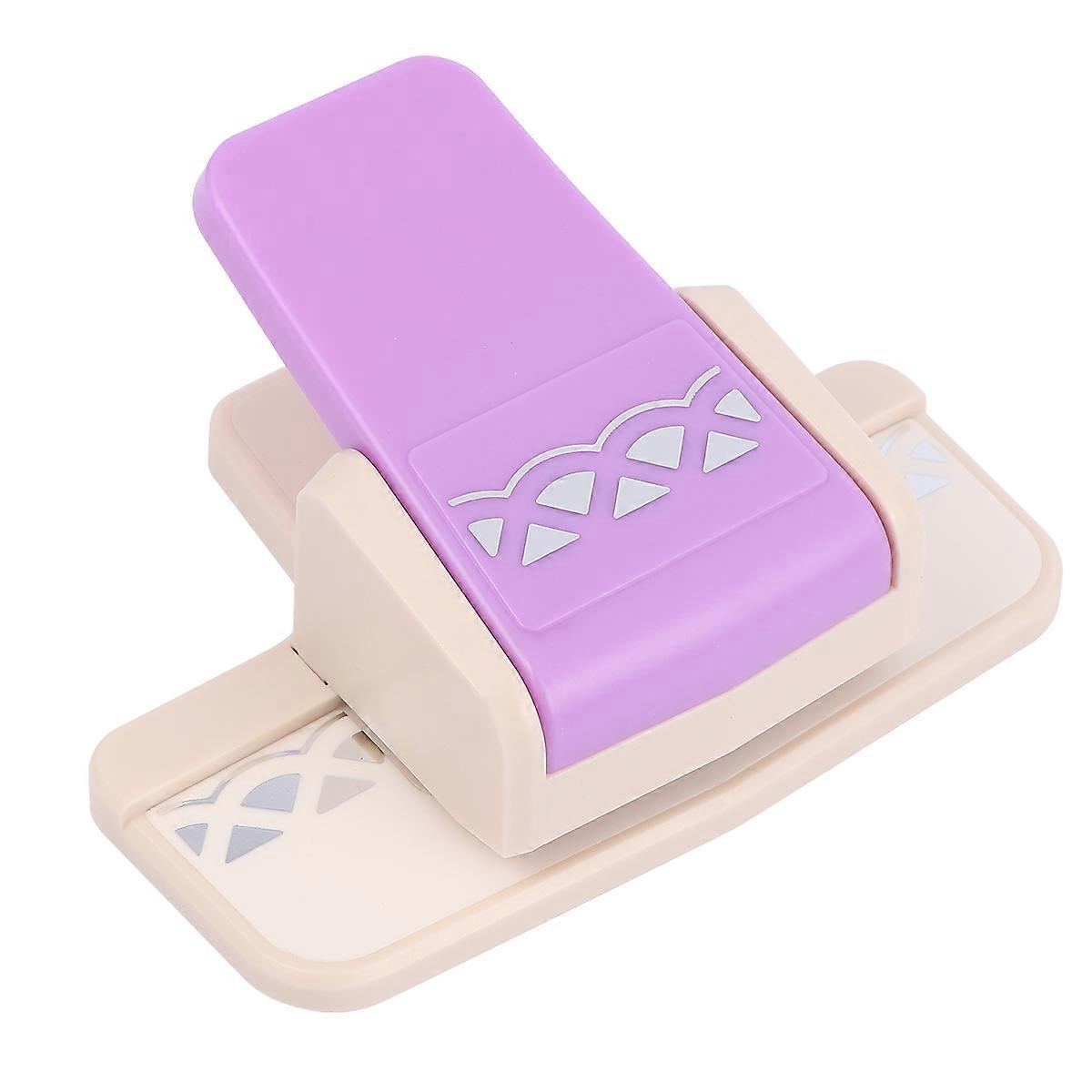 Craft Paper Punches Scrapbooking Punch for DIY Embossing 2Pcs Random Color