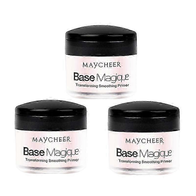 1-3X Makeup Primer Cream Pores Invisible Makeup Base Face Primer Smooth Wrinkle Concealer25-26