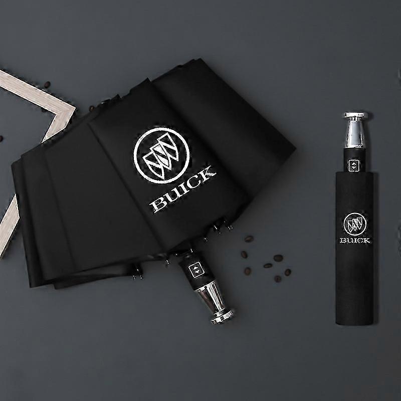 Rain Windproof 10-bone Auto Logo Umbrella