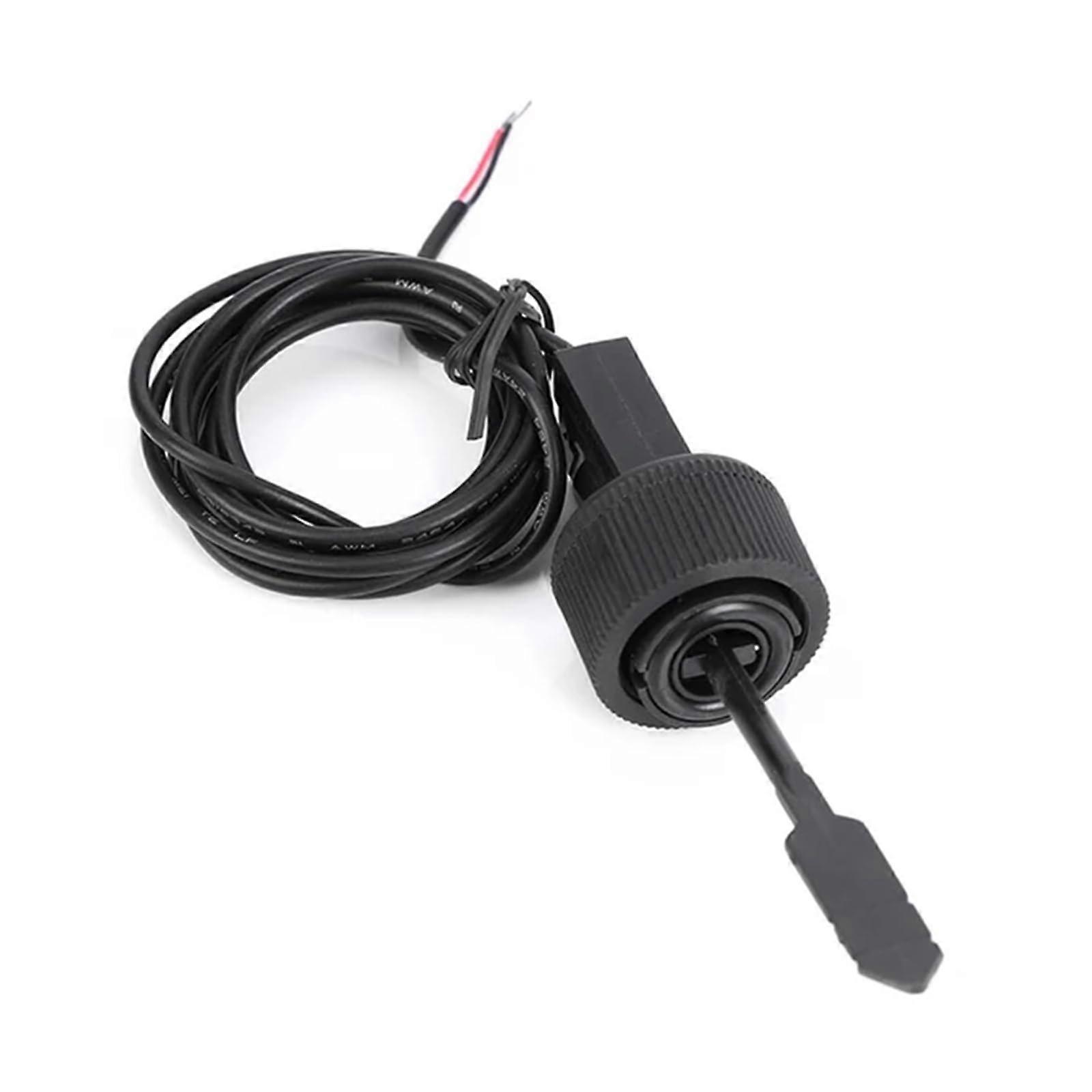 Water Paddle Flow Switch Female Thread Sensor, 1 L/min Flowmeter For Heat Pump, Heater, Air Conditioner