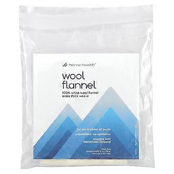 Home Health, Wool Flannel, Small, 1 Flannel