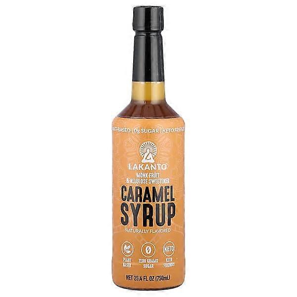 Lakanto, Caramel Syrup, 25.4 fl oz (750 ml)
