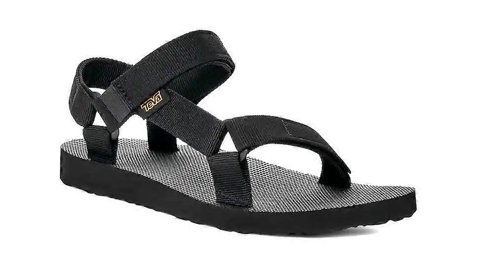 Teva Original Universal Womens Sandals Black Walk Hike
