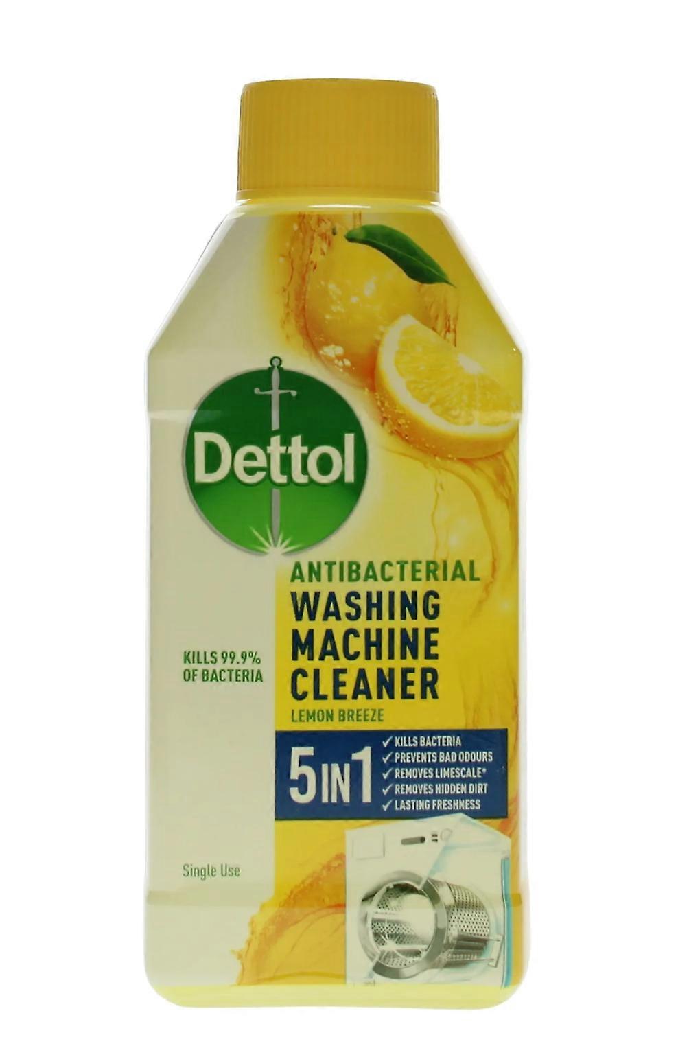 Dettol Antibacterial 5 in 1 Washing Machine Cleaner 250ml