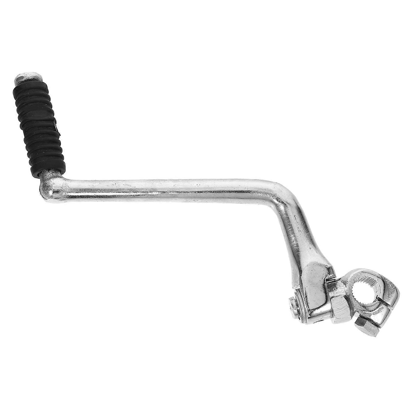 Motorcycle Shifting Pedal For Efficient Startup Designed For Motorcycle Riders In 10.4X2.8X0.9in Silver 1Pack