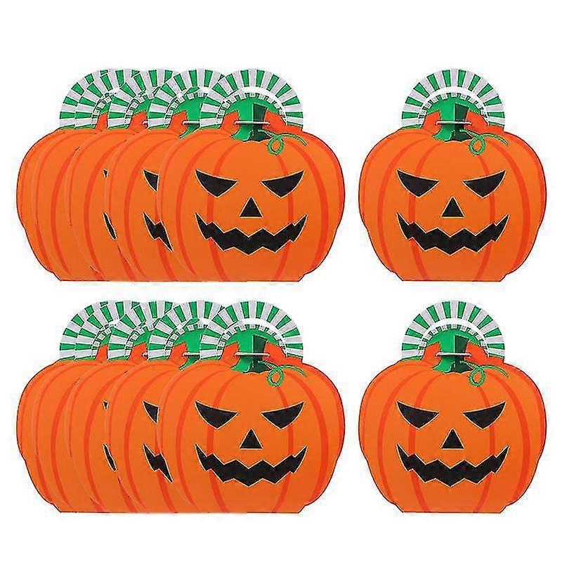 10pcs Halloween Candy Box For Halloween Decorations