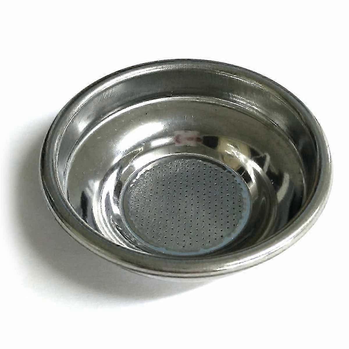 Single Cup Coffee Filter Basket for Brewing with 5.5/6.5g Capacity 25-26