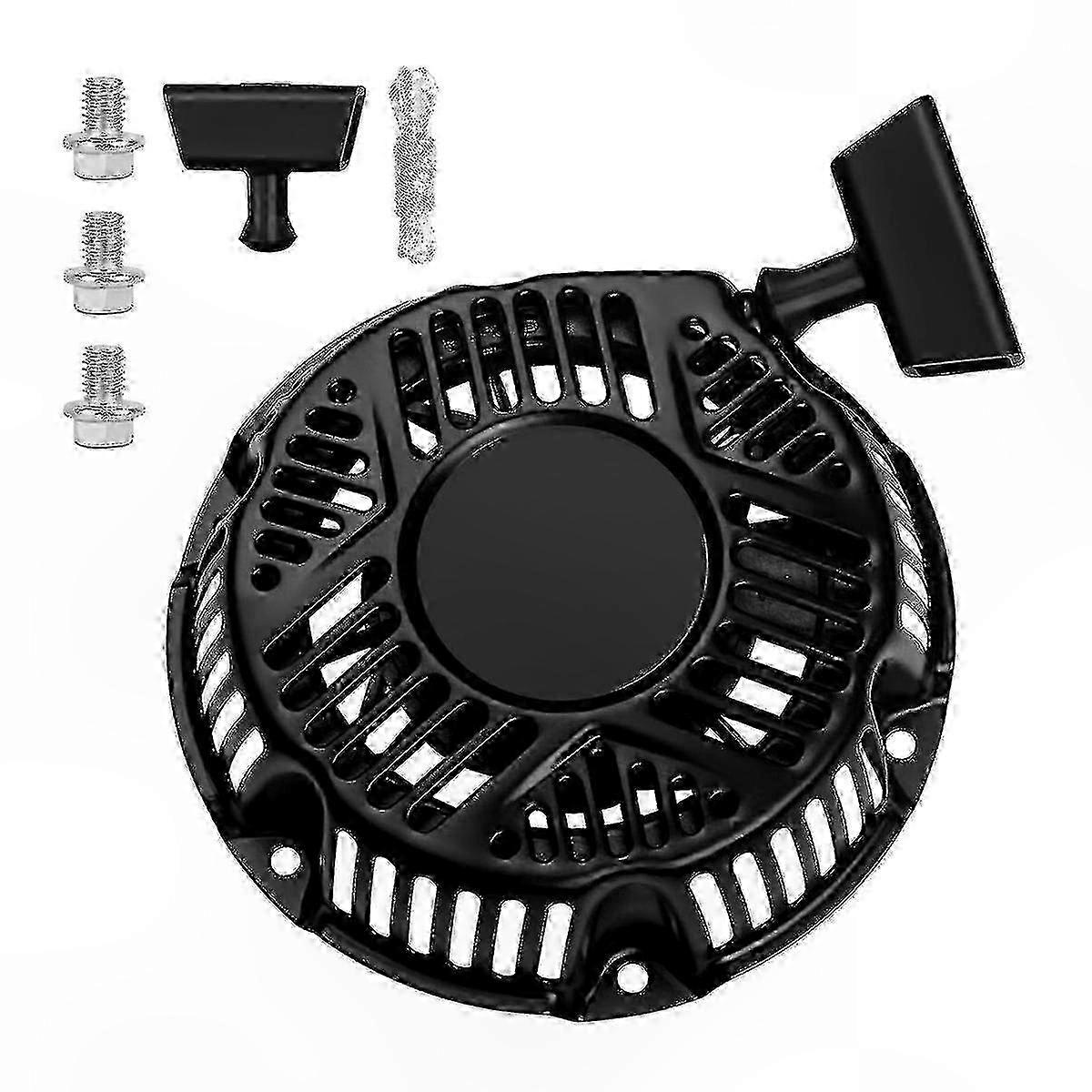 Pressure Washer Replacement Parts for 163cc 208cc Engines, Compatible with Pull Start and Pull Cord 