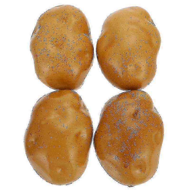 4pcs Potato Ornament Chumian