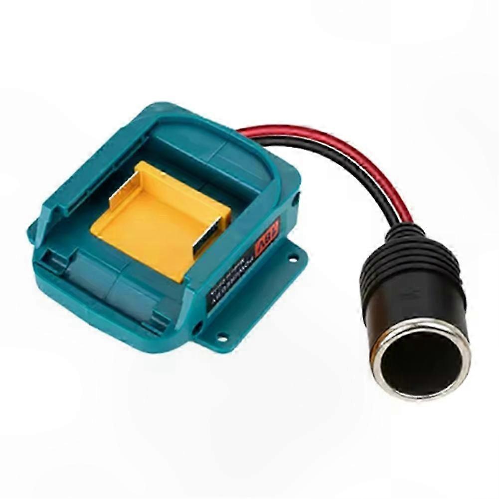 18V to 12V Step-Down Power Adapter with Cigarette Lighter Port for 18V Battery Systems