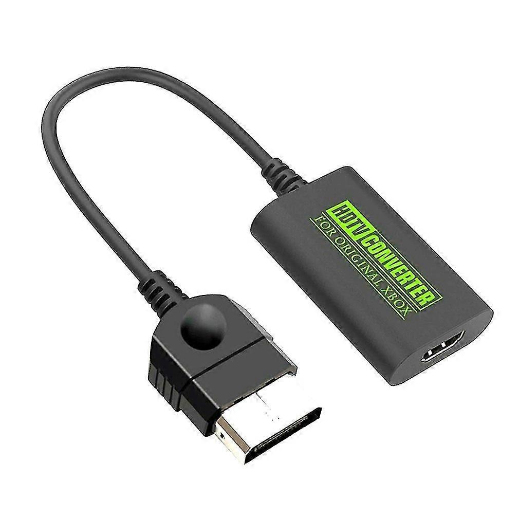 Console For Xbox To Hdmi-compatible Compatible Av Cable Adapter Connect To Hdtv