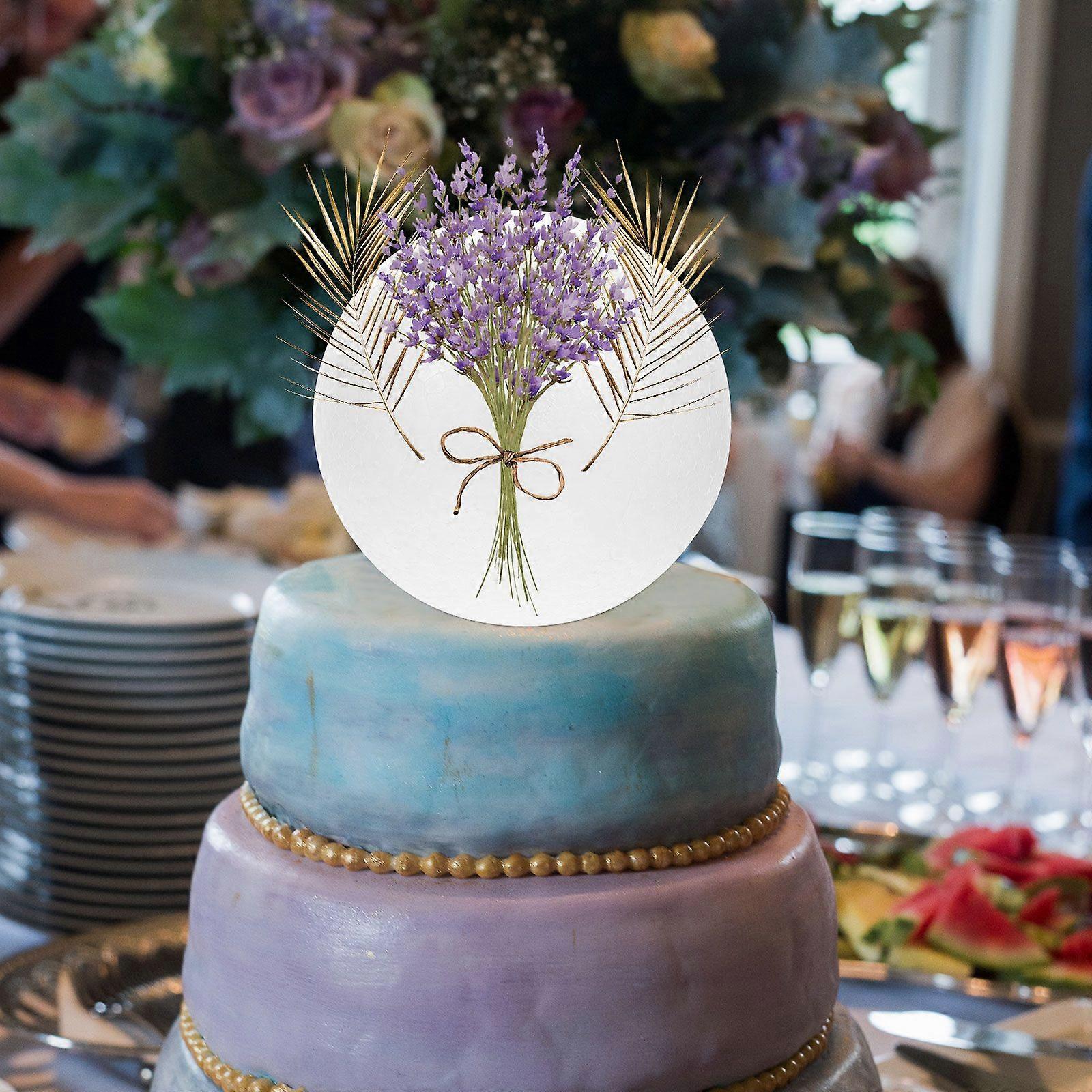 Foams Cake Model Hemisphere Shape Cake Model Cake Dummy Tool Foams Cake Prop