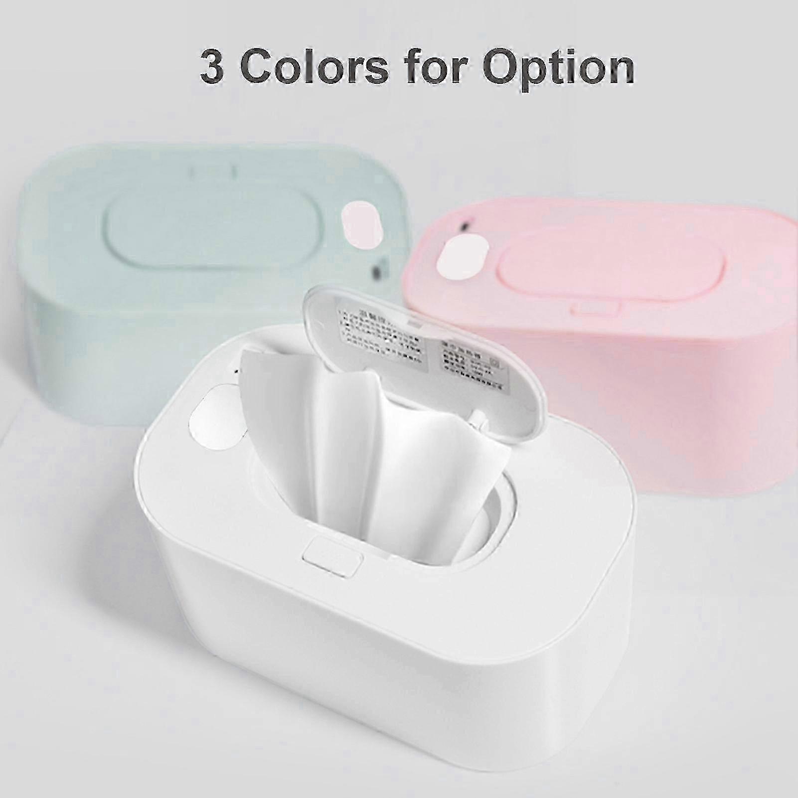 New Baby Wipe Warmer Large Capacity Baby Wet Wipes Warmer Dispenser USB Powered, Constant Temperature Heating