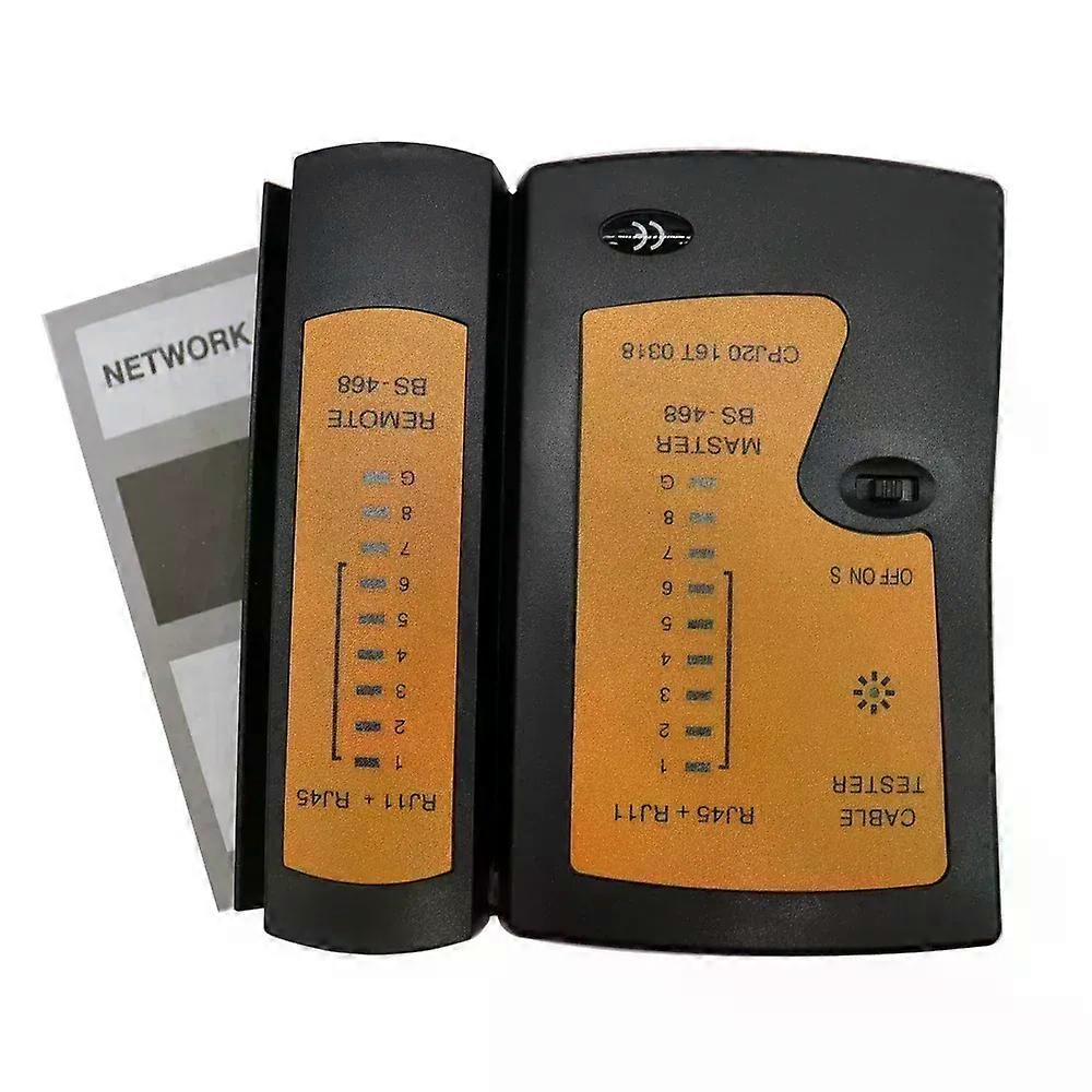 Telephone Tester Detector Remote RJ45 RJ11 RJ12 CAT5 UTP LAN Cable Network Tools Line Test Networking